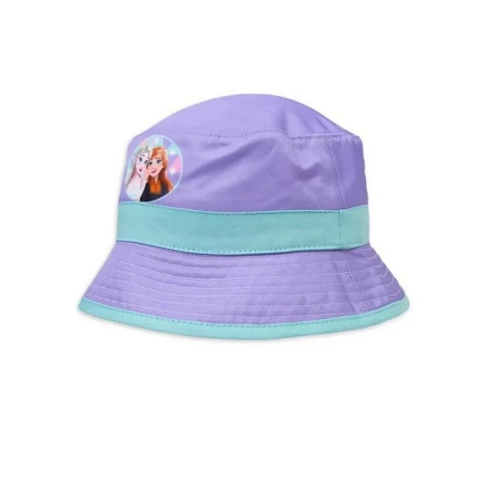 Disney | Frozen 2 Princess Geometric Reversible Bucket Hat